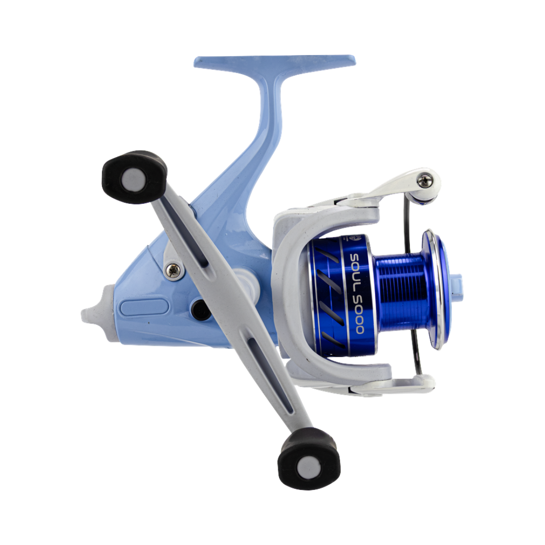 BAT SOUL LTD BLUE BAITFEEDER