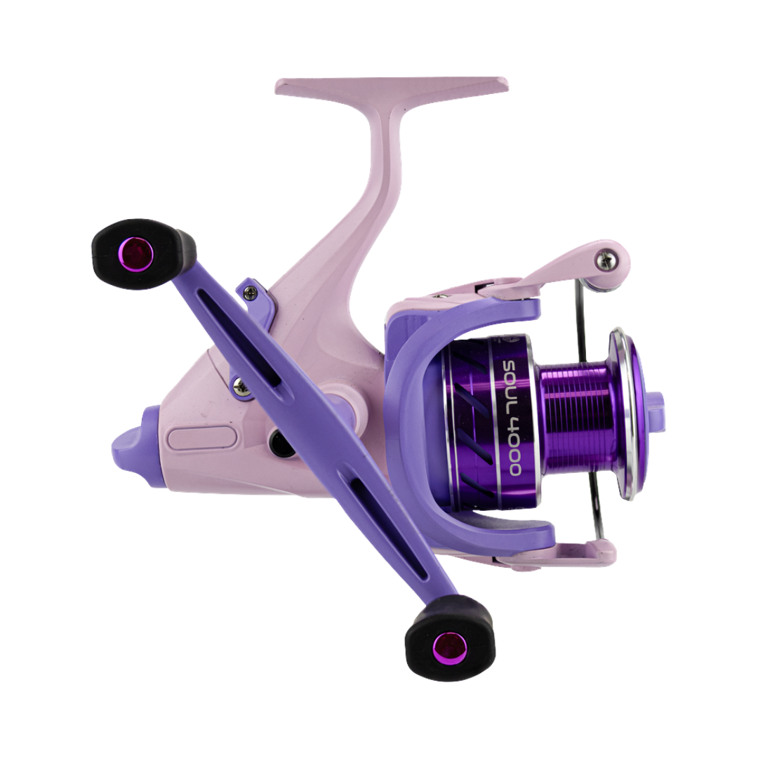 BAT SOUL LTD PINK/PURPLE BAITFEEDER