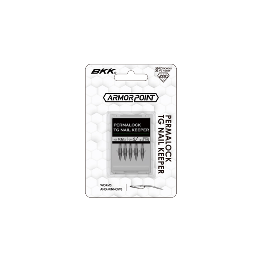 BKK ARMOR-POINT PERMALOCK TUNGSTEN NAIL KEEPER