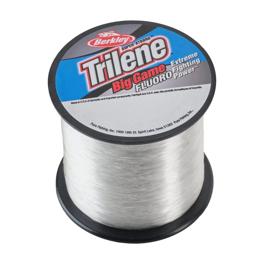 BERKLEY TRILENE BIG GAME FLUORO CLEAR 320M