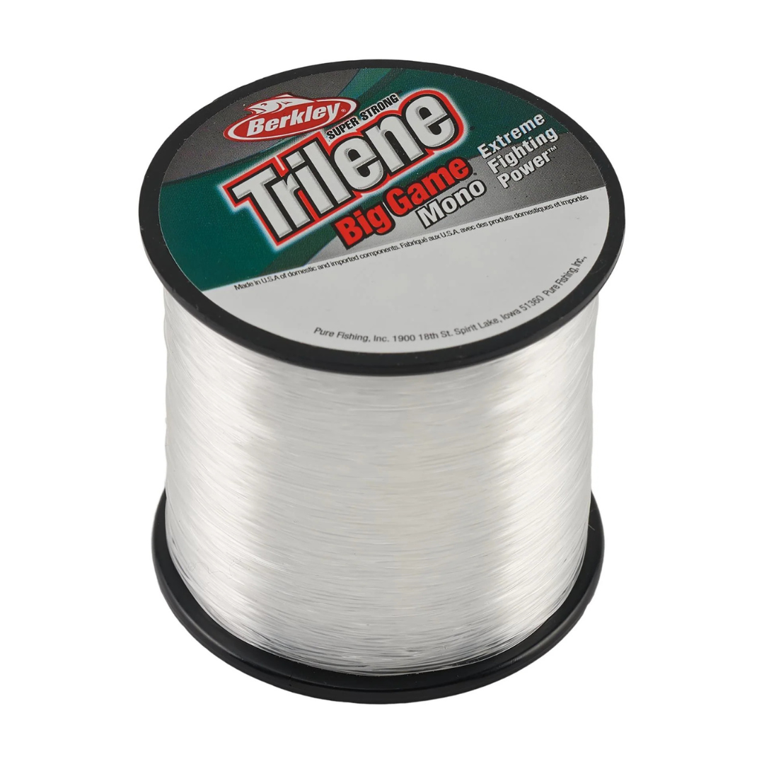 BERKLEY TRILENE BIG GAME MONO CLEAR