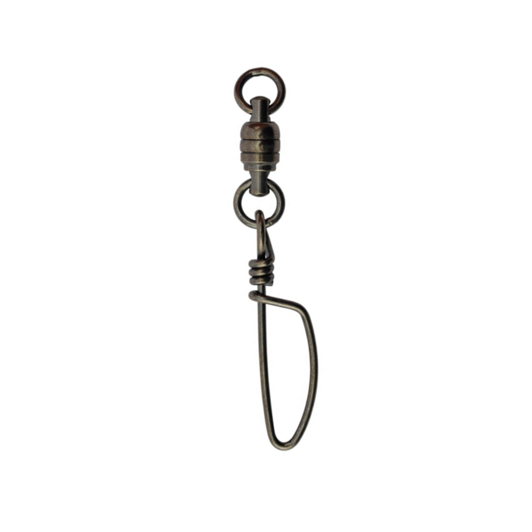 CENTRO STAINLESS STEEL BALL BEARING WITH 1 WELDED RING AND TOURNAMENT SNAP