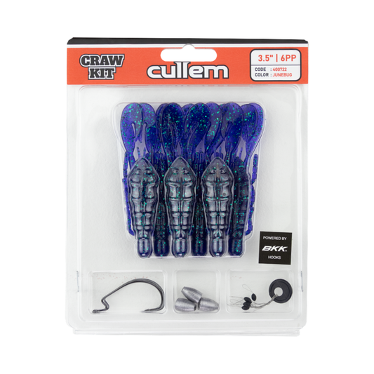 CULLEM CRAW KIT 3.5"