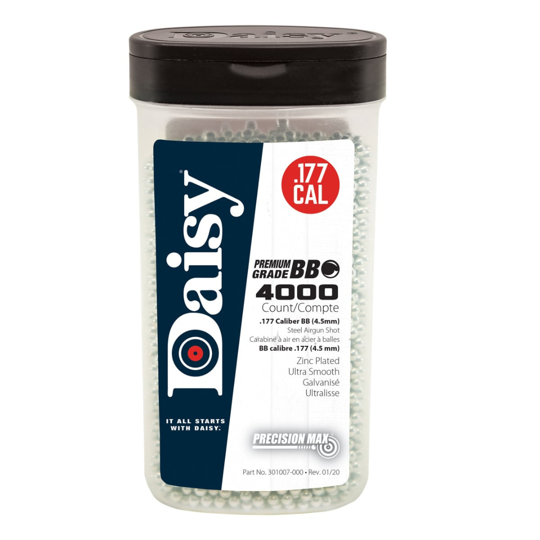 DAISY BB'S 4000 COUNT