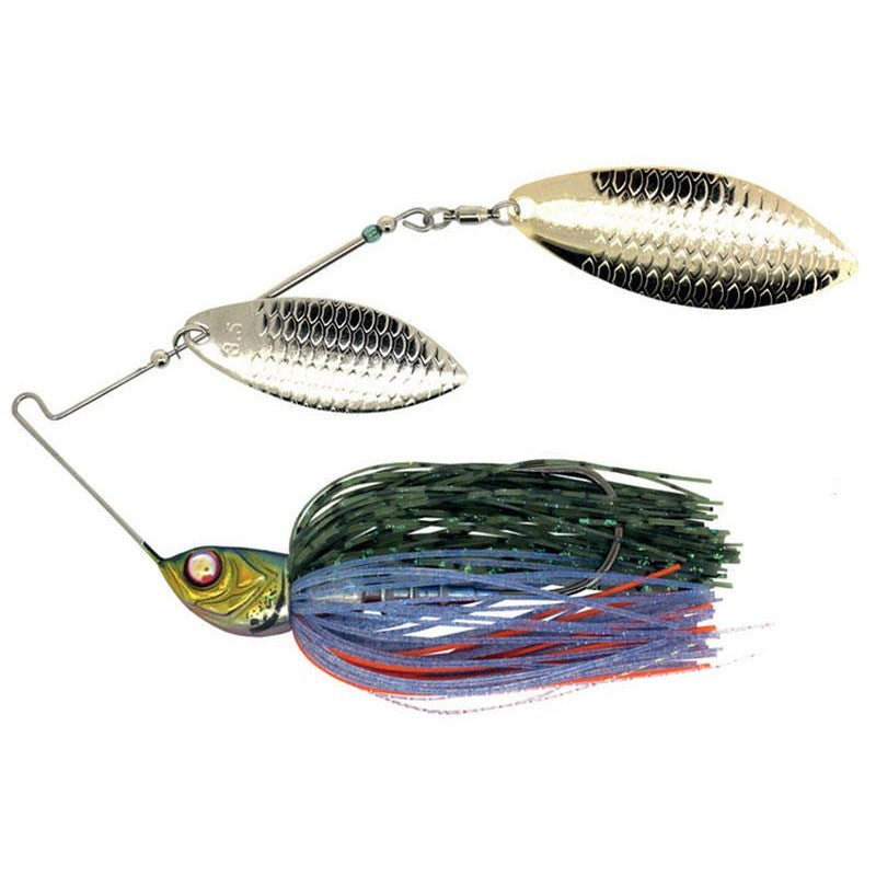 DAMIKI TOT SPINNER BAIT DOUBLE WILLOW 1/2 OZ