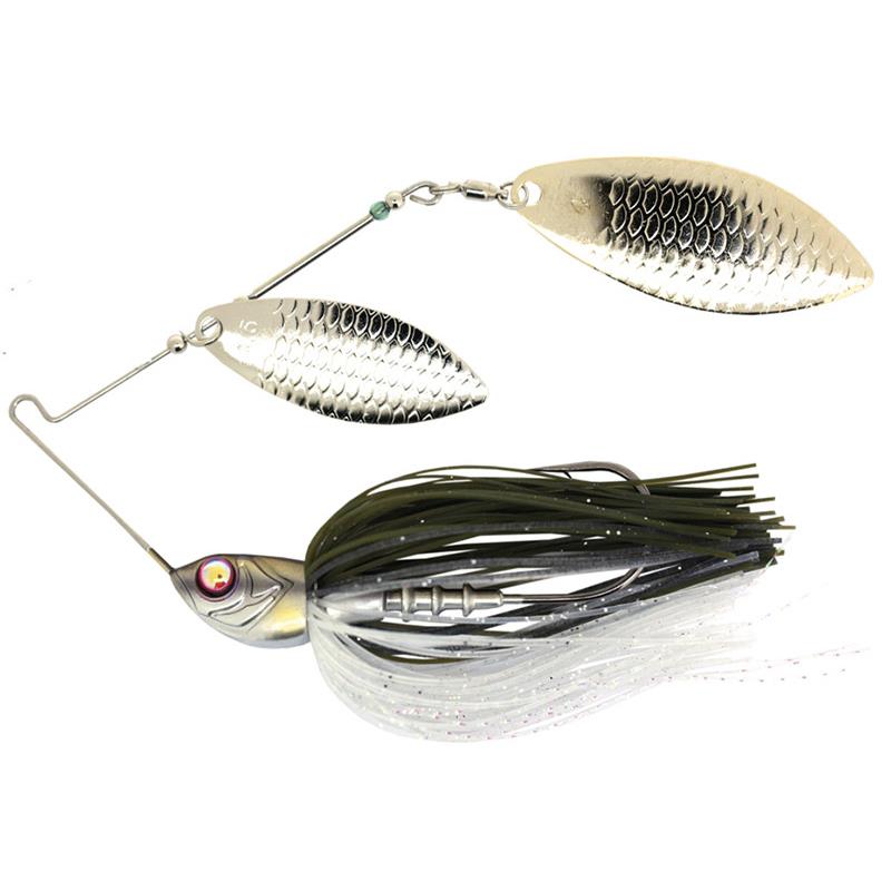DAMIKI TOT SPINNER BAIT DOUBLE WILLOW 1/2 OZ