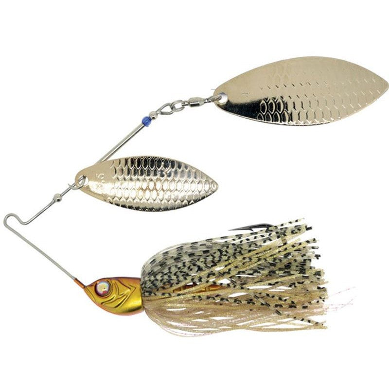 DAMIKI TOT SPINNER BAIT DOUBLE WILLOW 1/2 OZ