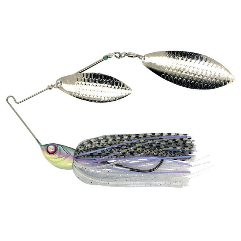 DAMIKI TOT SPINNER BAIT DOUBLE WILLOW 1/2 OZ