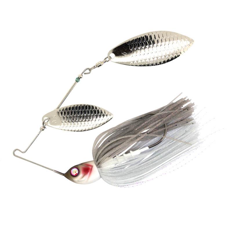 DAMIKI TOT SPINNER BAIT DOUBLE WILLOW 1/2 OZ