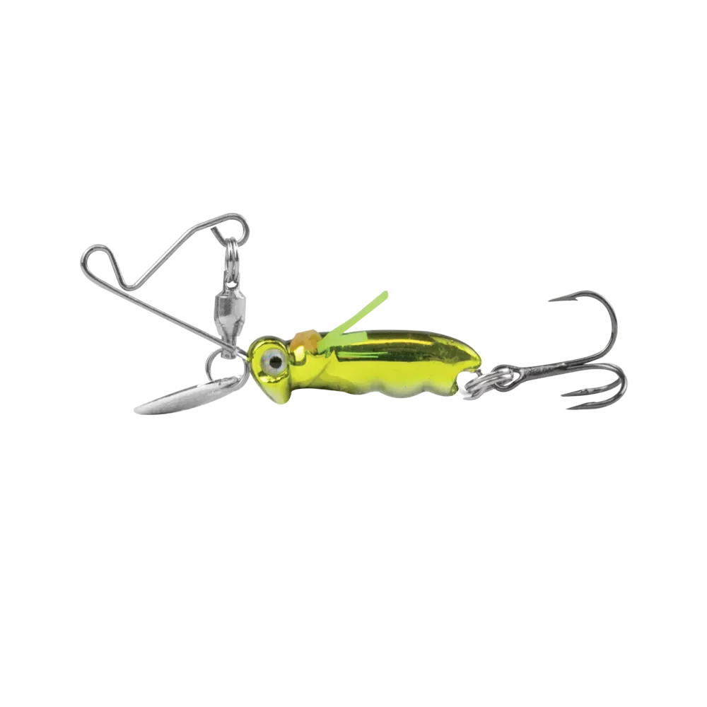 SENSATION LOCUST SPINNER 1/4 OZ