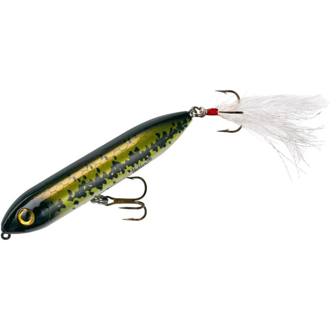 HEDDON FEATHER SUPER SPOOK JR