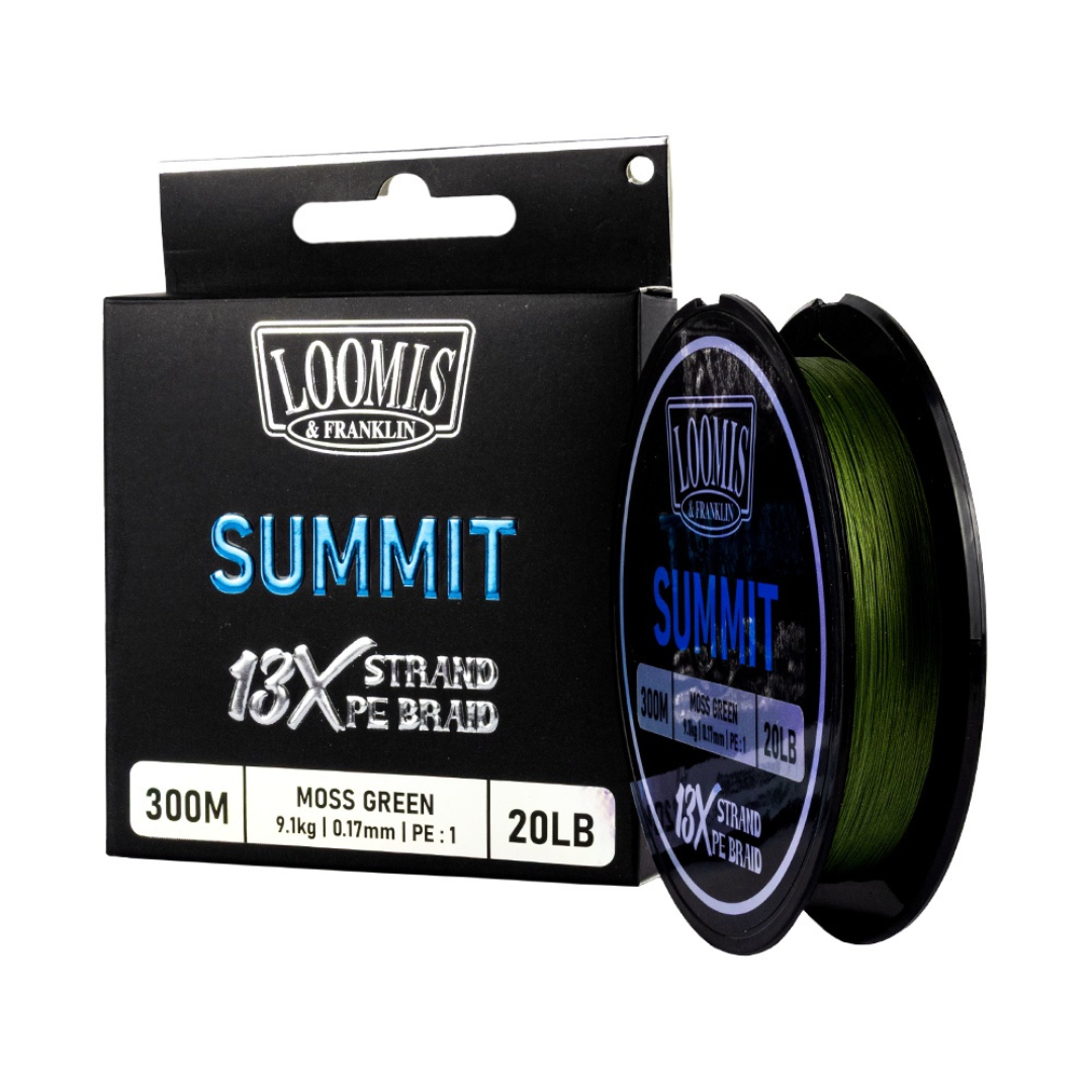 LOOMIS & FRANKLIN SUMMIT 13X GREEN 300M