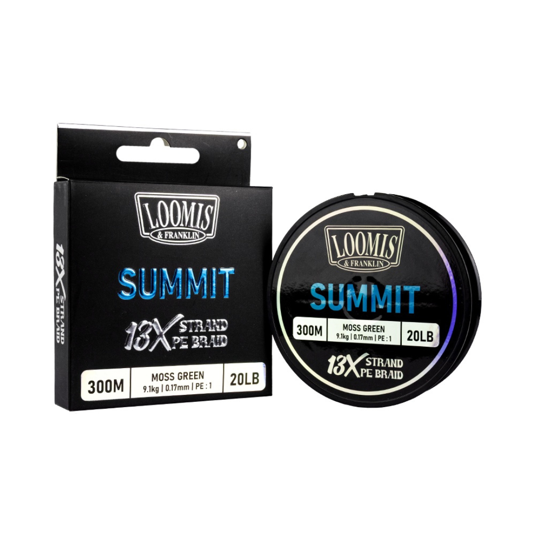 LOOMIS & FRANKLIN SUMMIT 13X GREEN 300M