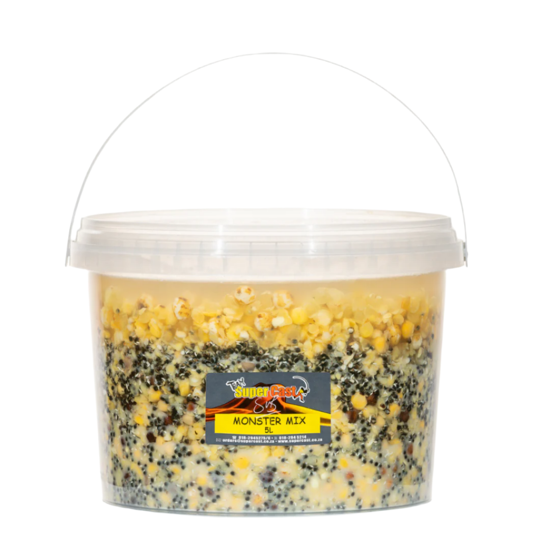 SUPER CAST MONSTER MIX 5L