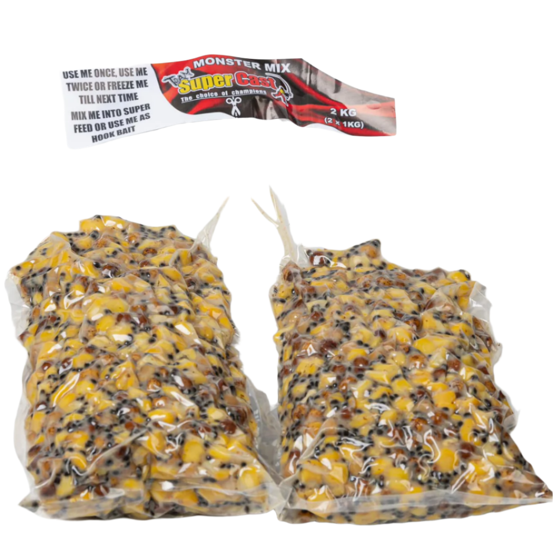 SUPER CAST MONSTER MIX 2 X 1KG