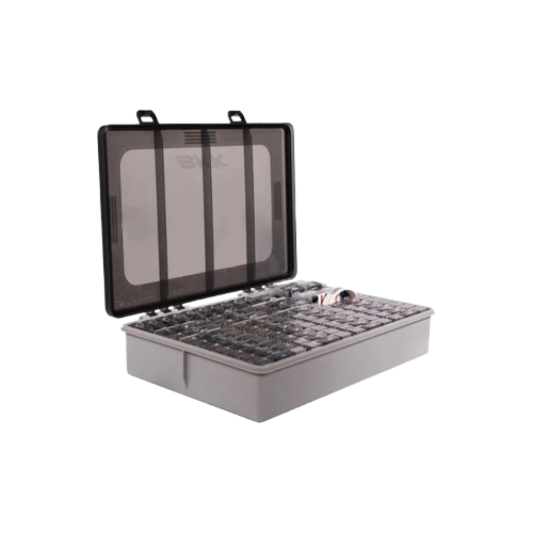 BKK OCD TACKLE STORAGE SYSTEM FULLY LOADED ARMOR POINT