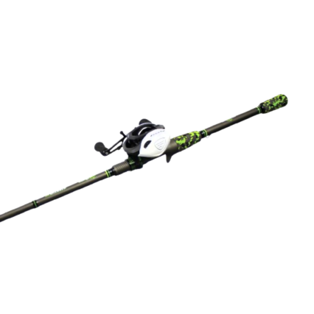 OKUMA STRATUS WITH WB BAITCASTER COMBO