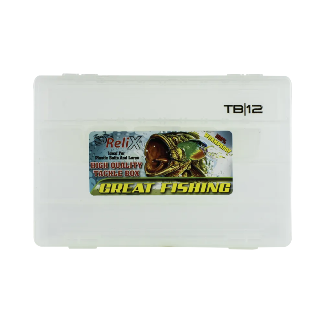 RELIX TB12 TACKLE BOX