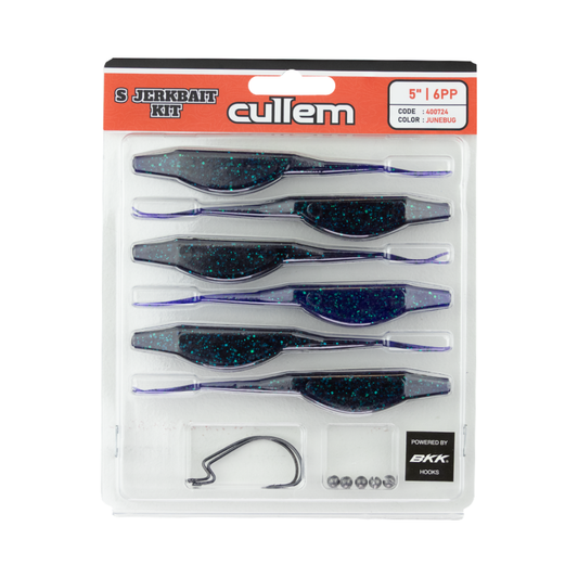 CULLEM S JERKBAIT KIT 5"