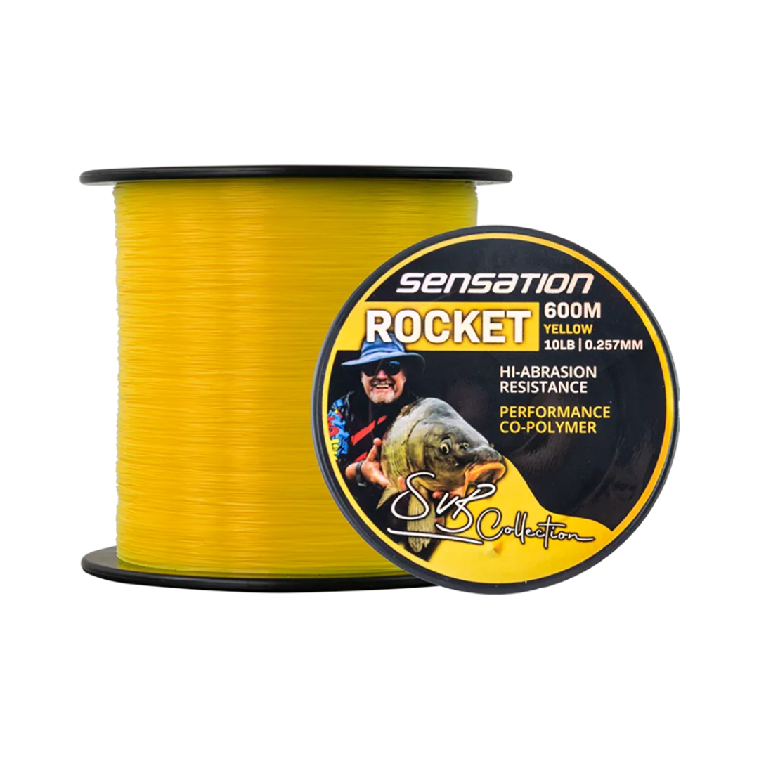 SENSATION ROCKET YELLOW 600M