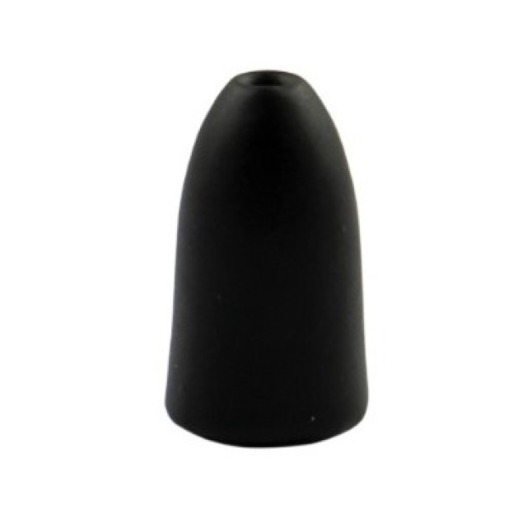 SENSATION WORM BULLET SINKER TUNGSTEN MATT BLACK