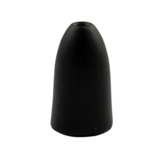 SENSATION WORM BULLET SINKER TUNGSTEN MATT BLACK