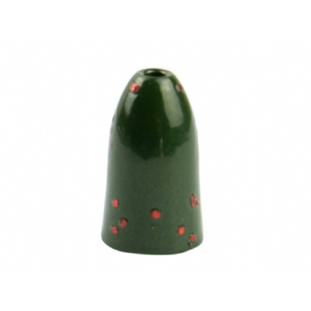 SENSATION WORM BULLET SINKER TUNGSTEN WATERMELON RED