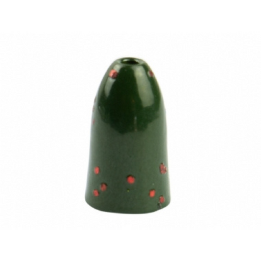 SENSATION WORM BULLET SINKER TUNGSTEN WATERMELON RED