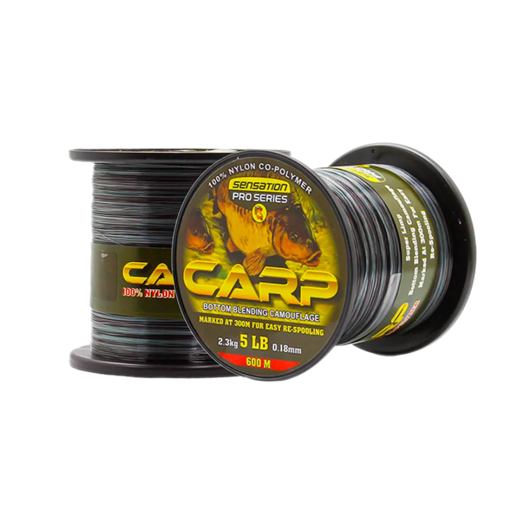 SENSATION PRO SERIES CARP CAMO 600M