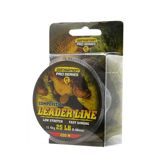 SENSATION PRO SERIES COMPETITION LEADER LINE BLACK 200M