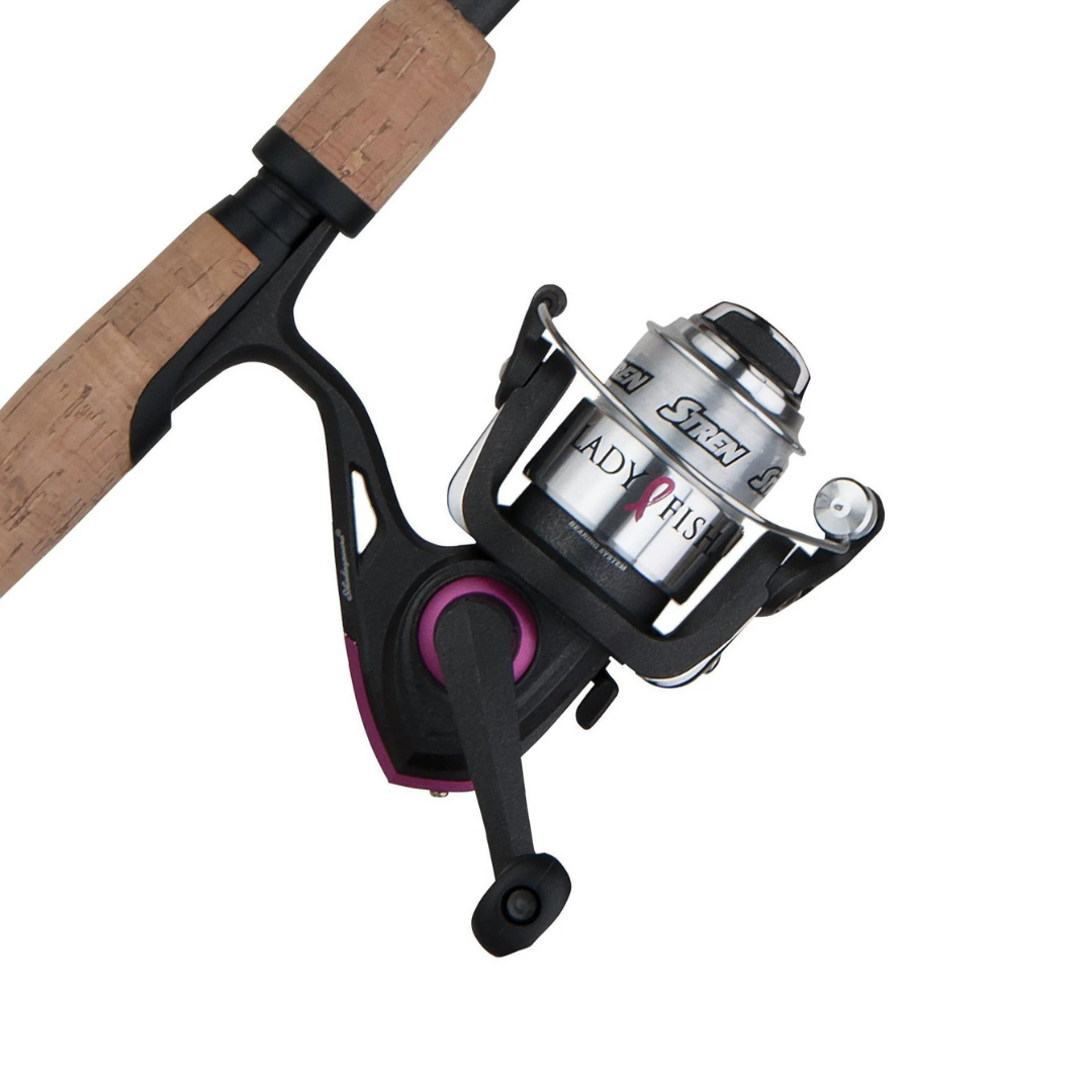 SHAKESPEARE LADYFISH SPINNING COMBO