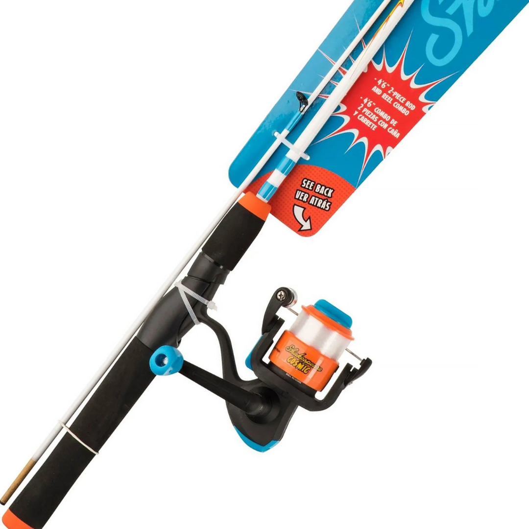 SHAKESPEARE COSMIC SPINNING COMBO