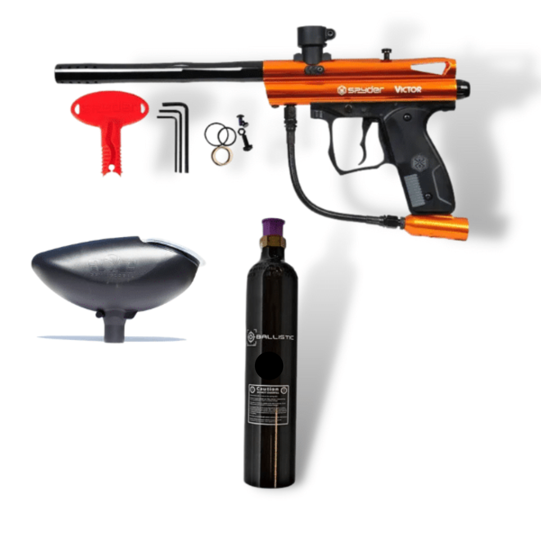 SPYDER VICTOR PAINTBALL MARKER