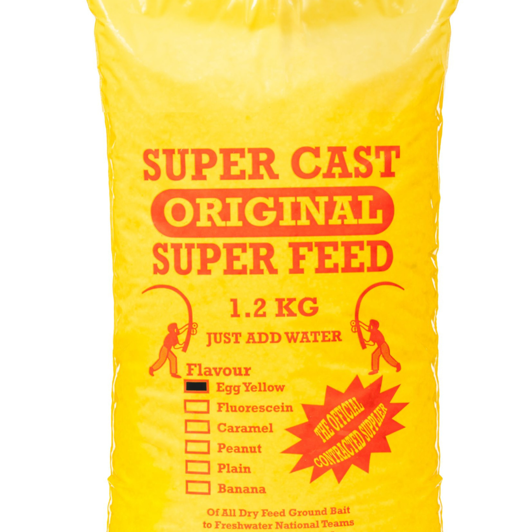 SUPER CAST SUPER FEED 1.2KG