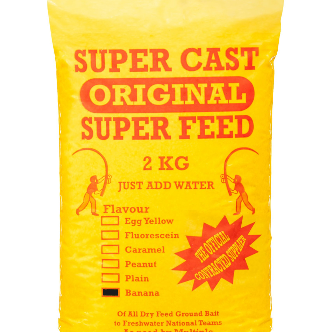 SUPER CAST SUPER FEED 2KG