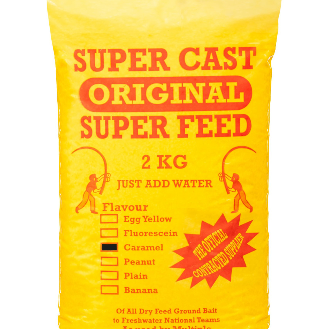 SUPER CAST SUPER FEED 2KG