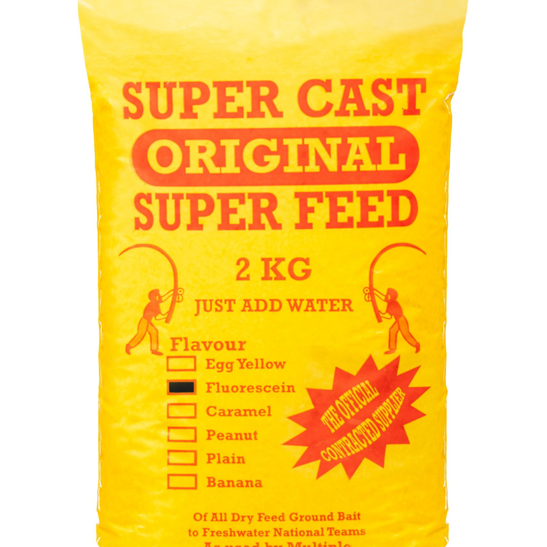 SUPER CAST SUPER FEED 2KG