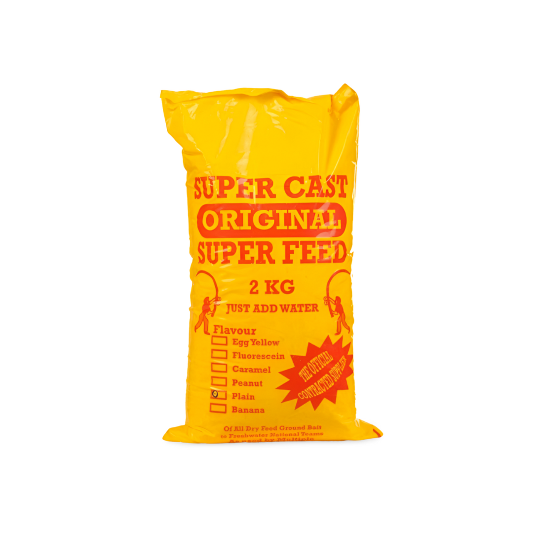 SUPER CAST SUPER FEED 2KG
