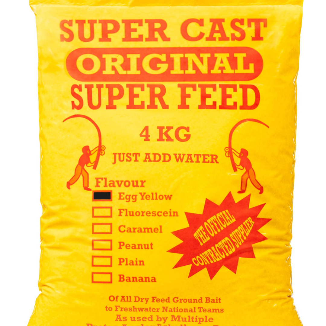 SUPER CAST SUPER FEED 4KG