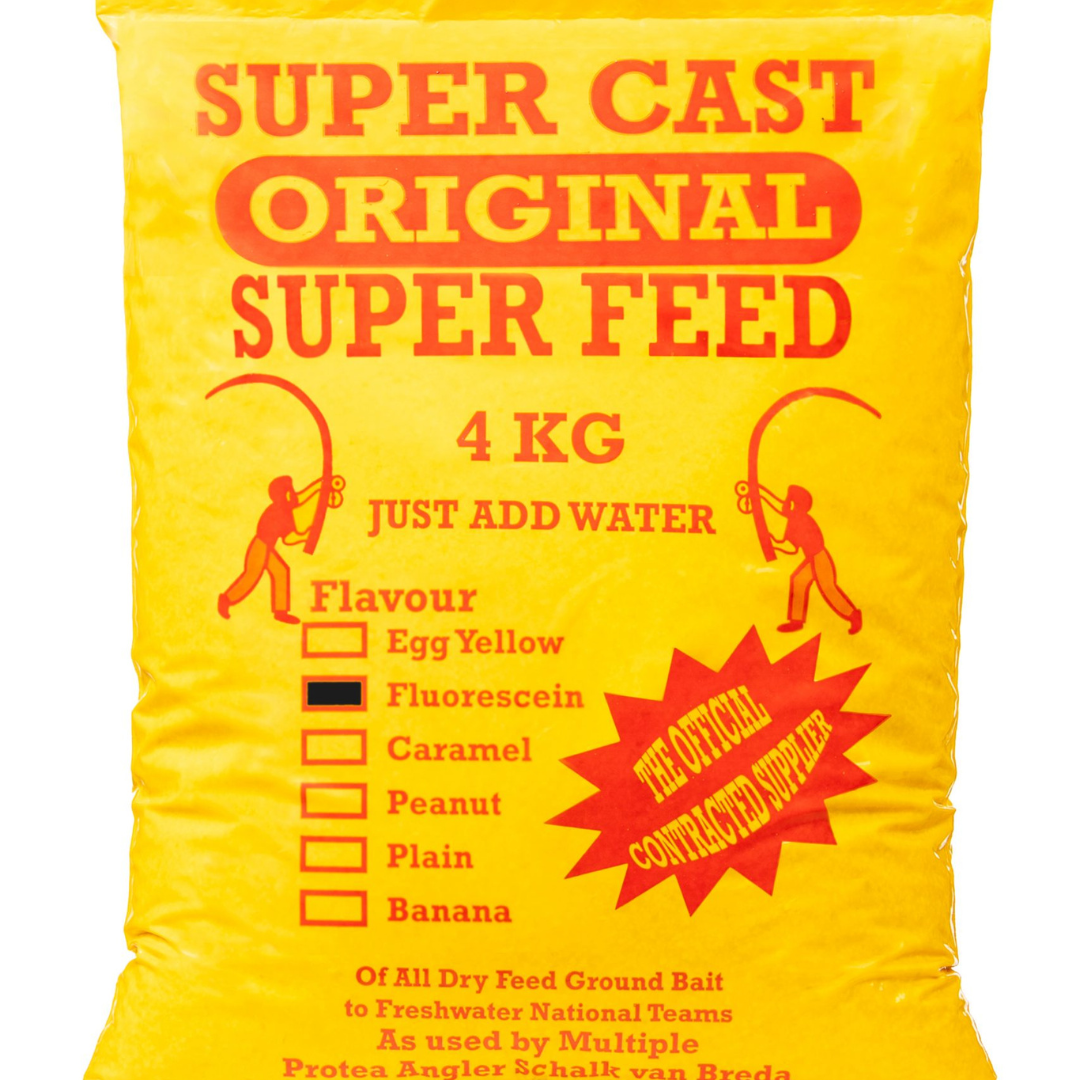 SUPER CAST SUPER FEED 4KG