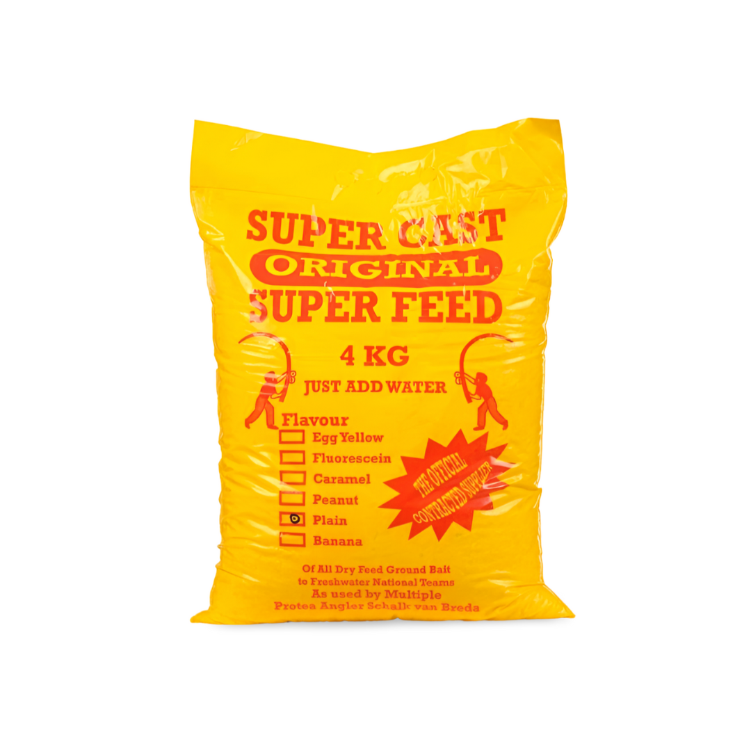 SUPER CAST SUPER FEED 4KG