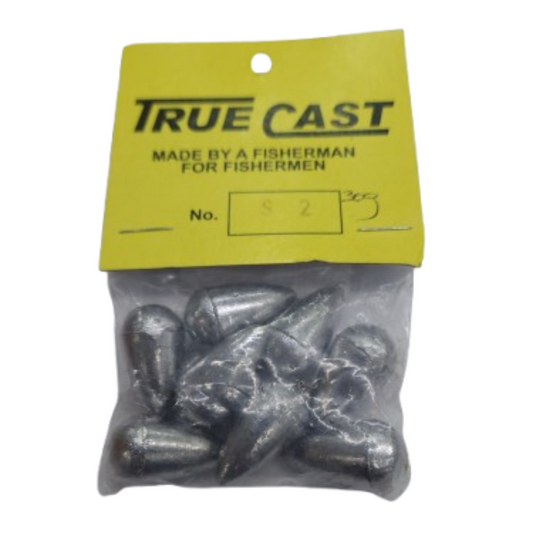 TRUE CAST LEAD S SLIDING SINKERS