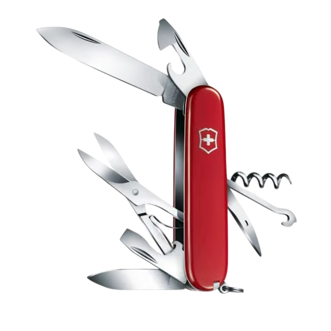 VICTORINOX CLIMBER RED 91MM