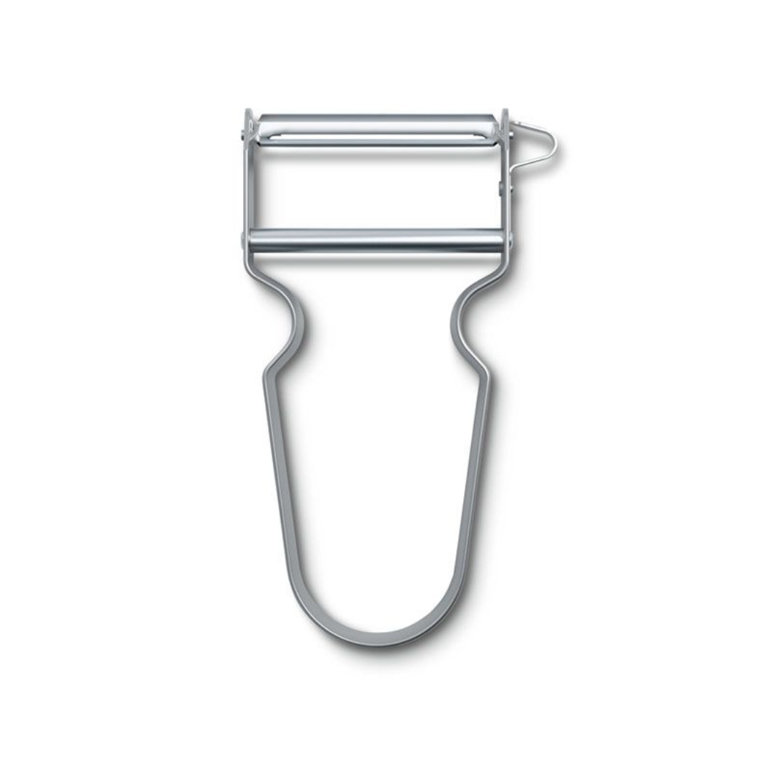 VICTORINOX REX PEELER ALUMINIUM PLAIN EDGE BLADE
