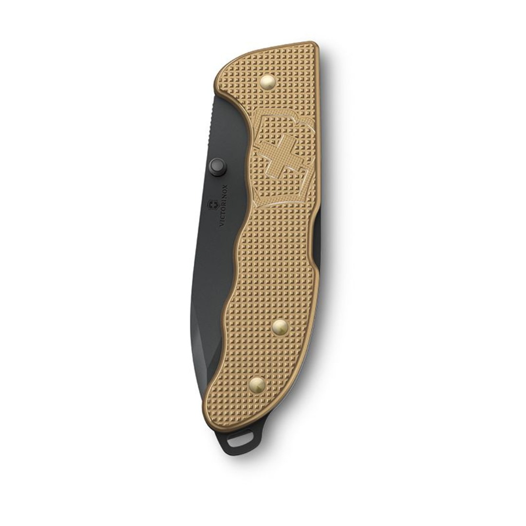 VICTORINOX EVOKE BS ALOX BEIGE W/BLACK BLADE