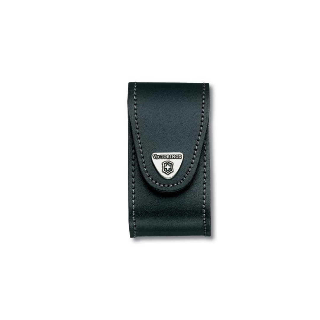 VICTORINOX SWISS CHAMP RED 91MM WITH LEATHER POUCH