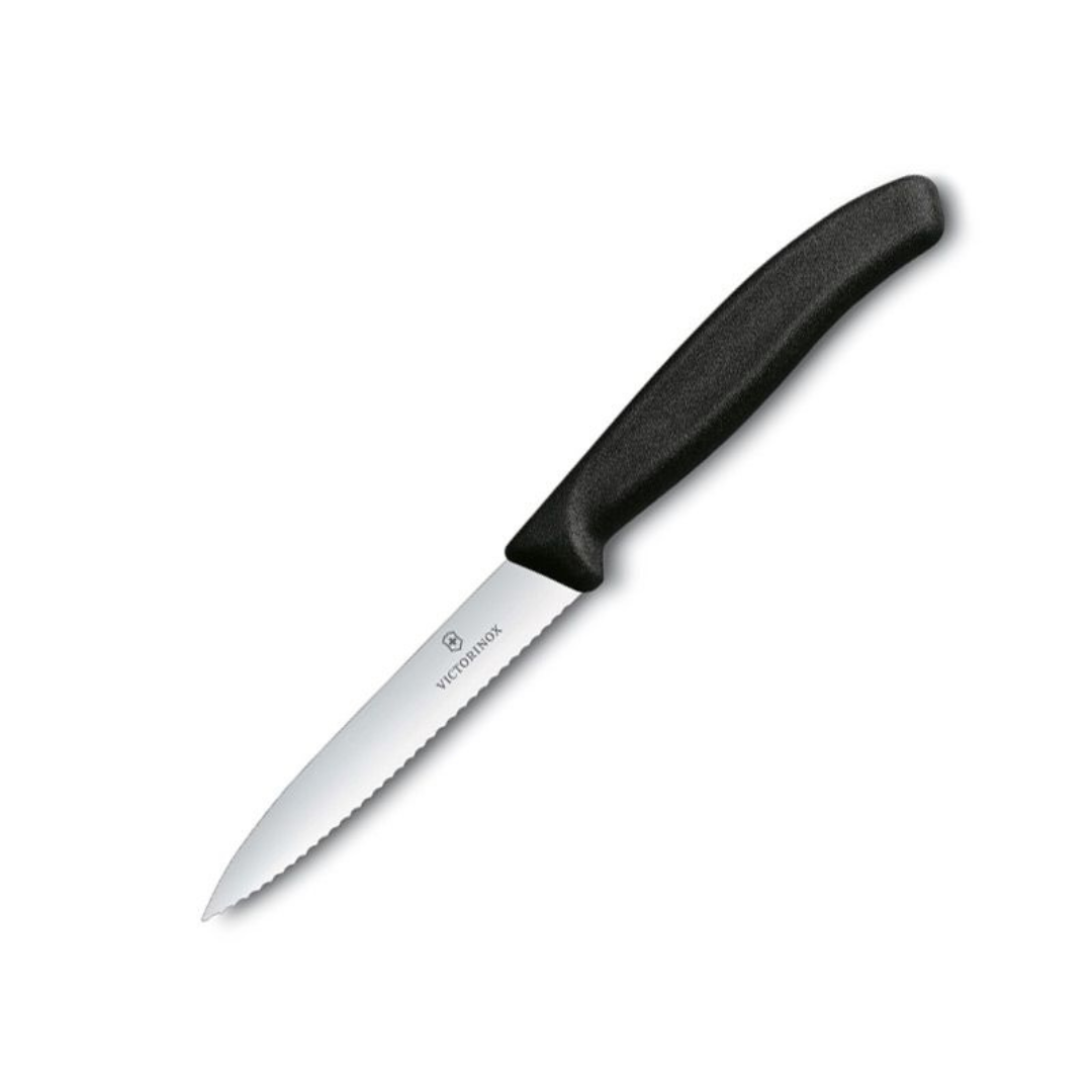 VICTORINOX SWISS CLASSIC PAIRING KNIFE SERRATED 10CM