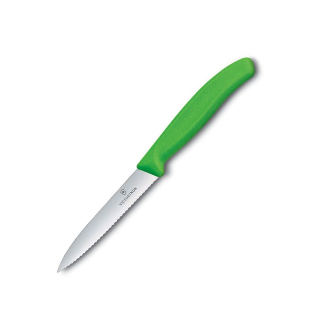 VICTORINOX SWISS CLASSIC PAIRING KNIFE SERRATED 10CM