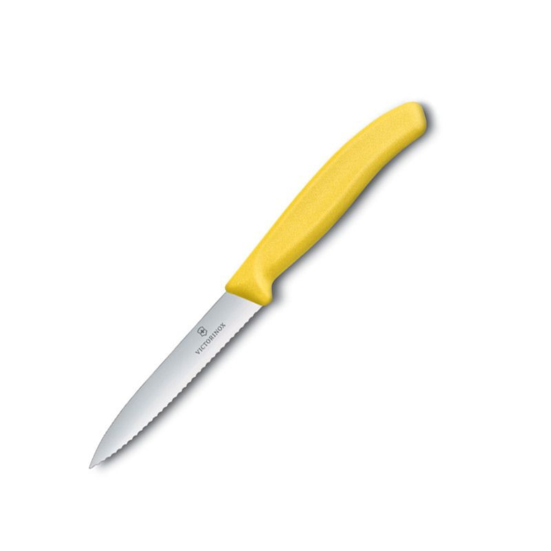 VICTORINOX SWISS CLASSIC PAIRING KNIFE SERRATED 10CM