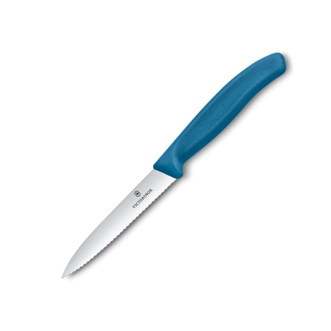 VICTORINOX SWISS CLASSIC PAIRING KNIFE SERRATED 10CM